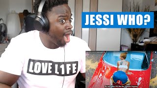 Jessi 제시  눈누난나 NUNU NANA MV  REACTION [upl. by Ttirrem]