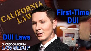 1st Time DUI in California [upl. by Kosel]