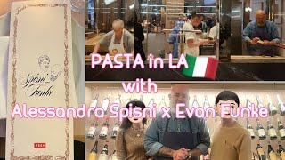 Come Dine with Me l FUNKE 🍽️🍝🇮🇹 Alessandra Spisni x Evan Funke  pasta night [upl. by Windham]