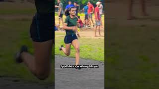 Sp athletics academy bhopal cardio strength athlete sports army afi coachpundir viralvideo [upl. by Abana]