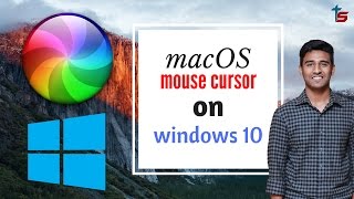 MAC OS mouse cursor for windows 10 [upl. by Leandre88]