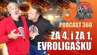 Za 4 i za 1 evroligašku  Luka i Kuzma podcast No360 [upl. by Eecyal]