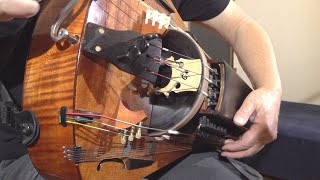 Ancestral Land Dark Medieval Epic Tune HurdyGurdy Organ Dron amp Drum [upl. by Ivor]