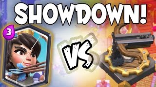 Clash Royale  PRINCESS vs XBOW  Get OUTTA HERE [upl. by Montana]