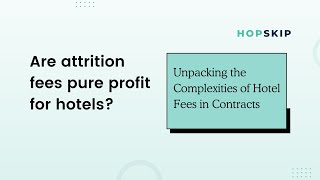 attrition fees revenue or profit [upl. by Eintruok]