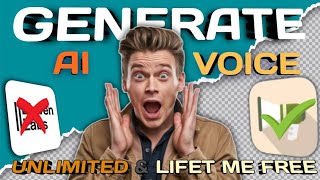 🛑STOP Using Elevenlabs  100 Free Al Voice Generator  Text to Speech  Elevenlabs alternative [upl. by Meara]