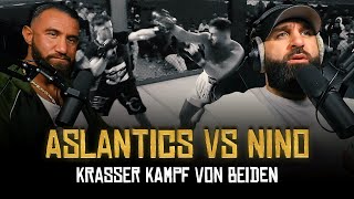 Was für ein KAMPF 🥊 REACTION auf ASLANTICS vs NINO 💥  SINANG STREAM HIGHLIGHTS [upl. by Ravens]