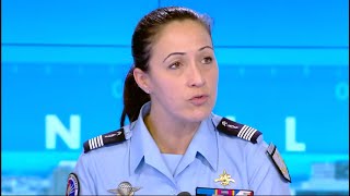 Rixe mortelle dans la Drôme  la porteparole de la gendarmerie nationale livre les premiers détails [upl. by Haag396]