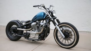 Honda Shadow Bobber DONE Ready for NEW OWNER [upl. by Lehcor]