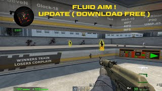 CSGO  FLUIDAIM BEST LEGIT CHEAT FREE DOWNLOAD  COMO USAR E INSTALAR CHEAT CSGO 23082022 [upl. by Ojaras370]