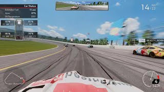 Race 10 Pocono NASCAR Heat 5 Dirt to Daytona Racing League [upl. by Schober48]