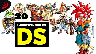 Los 20 MEJORES JUEGOS de NINTENDO DS [upl. by Ykcim]