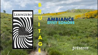 Bruitage Ambiance Effet Sonore Vol 10  Teaser Présentation Album Audio [upl. by Enyamrahc495]