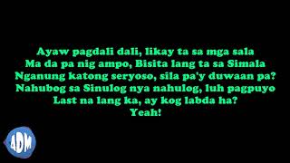 Cebuana  Karencitta Karaoke with Lyrics [upl. by Hafeetal]