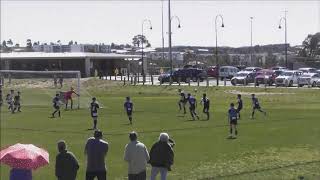 Gungahlin United FC v Belconnen United [upl. by Efi91]