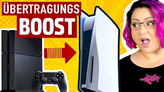 So übertragt ihr eure Daten von PS4 auf PS5 [upl. by Odelle]