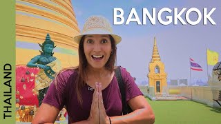 BANGKOK Thailand things to do and to know  Tourism Thailand vlog 1 [upl. by Sell]