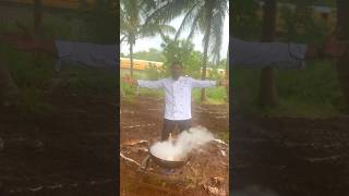 Mazhaiyil Chicken Gravy🌧️❤️dancingchef youtubeshorts youtube fyp trending dance Rainyday [upl. by Ohnuj]