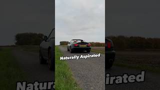 NA vs Supercharged Miata miata mx5 shorts [upl. by Irrak]