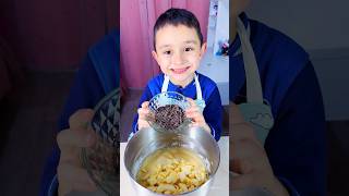 Children make a healthy and delicious apple pie recipe viralvideo shorts cooking food viral [upl. by Vick]