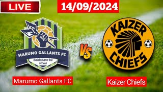 Marumo Gallants FC Vs Kaizer Chiefs  Fifa Live Score Match HD [upl. by Etnuhs]