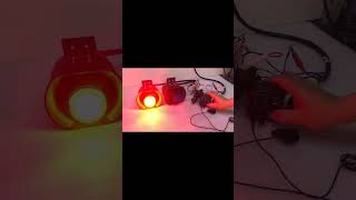 MDS40 Motorcycle Siren And Speaker With Lighthead motorcycle emergencylight siren speaker [upl. by Sorcha]