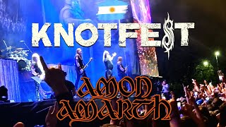 Amon Amarth  Deceiver of the Gods Live Knotfest Argentina 26102024 [upl. by Eseerahs952]