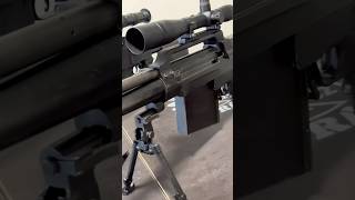 M93 amp M96 SNIPER RIFLES 🤌🏼 gunshorts sniper rifle serbian usa american gun firearm shoot [upl. by Jeddy112]