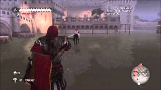 Game Fails Assassins Creed Brotherhood quotYour horse I must have itquot [upl. by Dorothea]