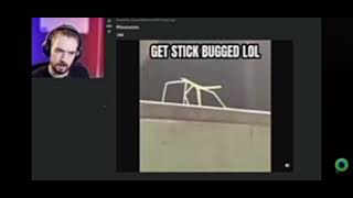 jacksepticeye gets stick bugged [upl. by Swartz]