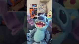 Stitchy P just HAD to react to this Stitch Finds Video [upl. by Norraj]