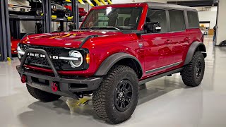 2022 Ford Bronco  Ultimate OffRoad SUV [upl. by Nylarac807]