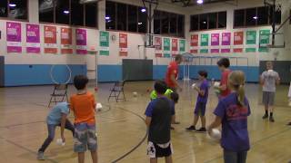 HUT HUT HIKE ICEBREAKER CHALLENGE SUPER FUN YOUTH GROUP GAME [upl. by Greenwald]