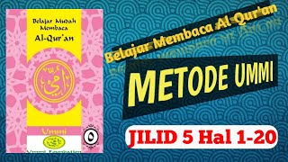 Jilid 5 Metode UMMI Hal 120 [upl. by Nahshun]