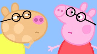 Peppa Pig Season 1 Episode 5  Hide and Seek  Cartoons for Children [upl. by Ahsiram]