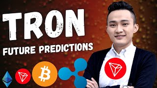 Tron Price Prediction  Tron Future Planing  TRX DEFI and Smart Contracts  POINTS BET  Crypto [upl. by Danyluk]