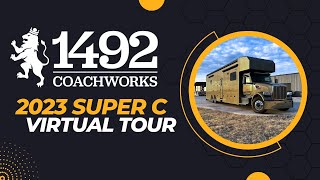 1492 Coachworks 2023 Super C  Virtual Tour [upl. by Land]