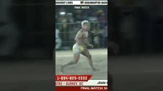 Fulla Shushak Vs Jairo Chavez Kabaddi Stop [upl. by Rissa512]