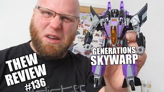 Generations Skywarp Thews Awesome Transformers Reviews 136 [upl. by Haleemaj]