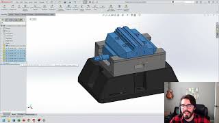 SolidWorks Assemblies Dissolving Sub Assemblies Fixing and Floating [upl. by Ahsiekal]