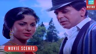 दिलीप कुमार और वहीदा रेहमान का रोमांस  Ram Aur Shyam Movie Scene  Dilip Kumar Mumtaz Askari [upl. by Ynettirb]