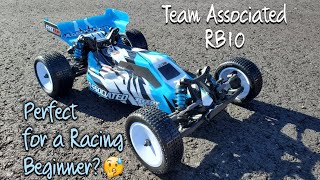 Team Associated RB10 Speed Run on 2s 3s and First Run [upl. by Elson232]