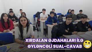 Əyləncəli sual  cavab Azərbaycan dili Gül və öyrən [upl. by Assadah]