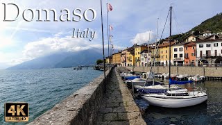 Domaso Lake Como  Italy Walking Tour [upl. by Barr619]