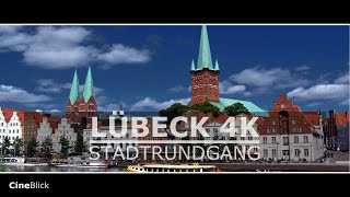 Lübeck Stadtrundgang 4K [upl. by Marco]