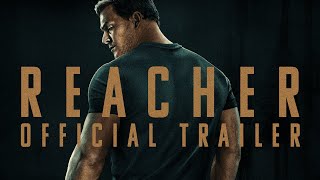 Reacher  Official Trailer  Prime Video [upl. by Atews]