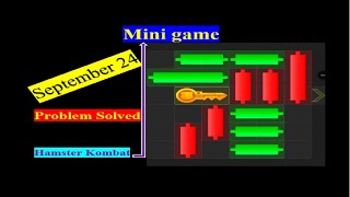 mini game september 24 hamster kombat [upl. by Samot]