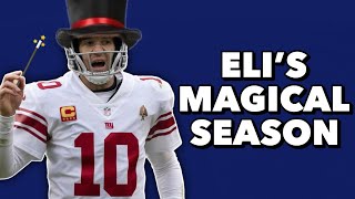 Eli Mannings Magical 2011 Season [upl. by Anazus]