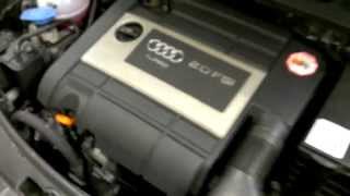 Audi A3 20Tfsi after camshaft chain change [upl. by Bryon86]