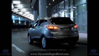 HD 2010 Super Bowl Commercial  New Hyundai Super Bowl 44 XLIV Ad  2010 Hyundai Tucson [upl. by Retsek]